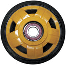 Idler Wheel Black / Yellow For Ski-Doo (BRP) EXPEDITION 1200 2010 - 141.00 MM