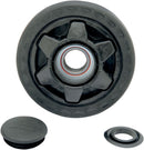 Replacement Wheel Injection Assembly Black - 133 MM