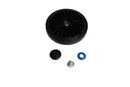 Wheel Assembly Black - 202 MM