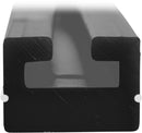 Color Slides Black For Arctic Cat RIOT 6000 2020-2021 - 1314.00 MM