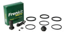 Caliper Repair Kit Front / Rear Black For Honda CTX 1300 2014-2015 - 23 / 25 MM