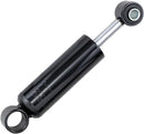 Rear Suspension Shocks Black For Moto Ski Nuvik 340