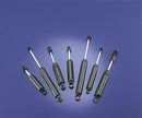 Rear Suspension Shocks Black For Polaris Centurion 500