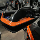 3D Motorcycle Stickers - Handguards For KTM 1290 Super Adventure S 2021>2025