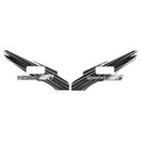 3D Motorcycle Stickers - Panniers Black For BMW R 1200 GS 2013>2016