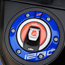 3D Motorcycle Stickers - Fuel Cap For KTM 1290 Super Adventure R 2021>Current