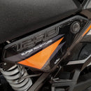 3D Motorcycle Stickers - Tank Sides For KTM 1290 Super Adventure S 2021>2025