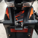 3D Motorcycle Stickers - Tail Section For KTM 1290 Super Adventure S 2021>2025