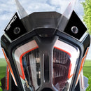 3D Motorcycle Stickers - Windshield For KTM 1290 Super Adventure S 2021>2023
