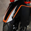 3D Motorcycle Stickers - Front Fender For KTM 1290 Super Adventure S 2021>2025