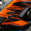 3D Motorcycle Stickers - Tank Sides For KTM 1290 Super Adventure S 2021>2023