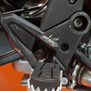 3D Motorcycle Stickers - Heel Pads For KTM 890 Adventure R 2021>Current