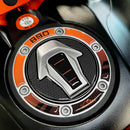 3D Motorcycle Stickers - Fuel Cap For KTM 890 Adventure R 2021>2022