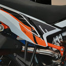3D Motorcycle Stickers - Tank Sides For KTM 890 Adventure R 2021>2025