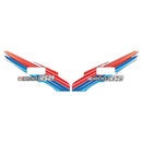 3D Motorcycle Stickers - Panniers Red For BMW R 1200 GS 2013>2016