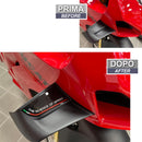 3D Motorcycle Stickers - Tank Sides For Ducati Panigale V4 2018>2022