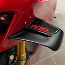 3D Motorcycle Stickers - Tank Sides For Ducati Panigale V4 2018>2022
