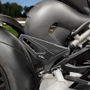 3D Motorcycle Stickers - Heel Pads For Ducati Panigale/Streetfighter V4 2018>2024