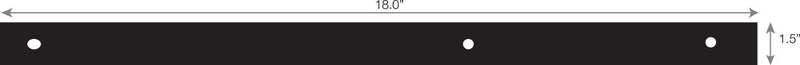 Limiter Strap Black For Arctic Cat ZL 800 ESR EFI 2002 - 457.00 MM