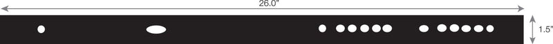 Limiter Strap Black For Ski-Doo (BRP) Tundra 250 1987-1989 - 660.00 MM