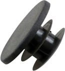 Plastic Wheel Cap Black - 32 MM