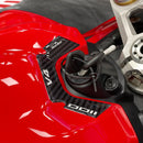 3D Motorcycle Stickers - Key Area For Ducati Panigale V4 2024>Current