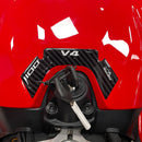 3D Motorcycle Stickers - Key Area For Ducati Panigale V4 2024>Current