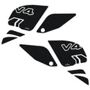 3D Motorcycle Stickers - Tank Sides For Ducati Panigale V4 2024>Current