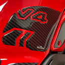 3D Motorcycle Stickers - Tank Sides For Ducati Panigale V4 2024>Current