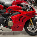3D Motorcycle Stickers - Tank Sides For Ducati Panigale V4 2024>Current