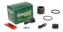 Caliper Repair Kit + Piston Black / Silver For Kawasaki ZX-6 R 600 Ninja 2013-2014 - 38 MM