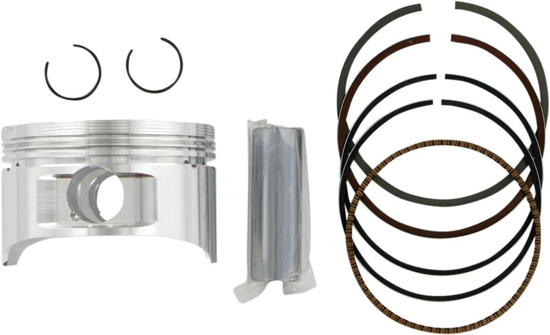 Piston Kit For 4 Stroke For Kawasaki KVF 650 4X4 - 80.50 MM