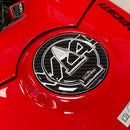 3D Motorcycle Stickers - Fuel Cap For Ducati Panigale V4 2018>2022