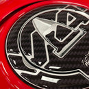 3D Motorcycle Stickers - Fuel Cap For Ducati Panigale V4 2018>2022