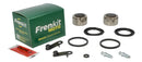 Caliper Repair Kit + Piston Black / Silver For Kawasaki ZXR 400 1989 - 38 MM