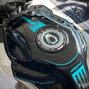 3D Motorcycle Stickers - Tank Pad For CFMoto 650 NK 2021>2024