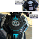 3D Motorcycle Stickers - Tank Pad For CFMoto 650 NK 2021>2024