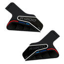 3D Motorcycle Stickers Tank Sides Black For BMW R 1200 GS Adventure 2013>2016