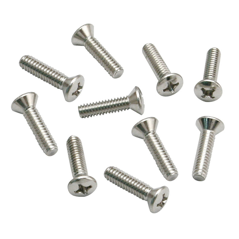 10 Pack S&S A/C Cover Screw / Ph 1/4-20X1 Inch