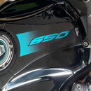 3D Motorcycle Stickers - Tank Pad For CFMoto 650 NK 2021>2024