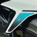 3D Motorcycle Stickers - Front Fender For CFMoto 650NK 2021>2024