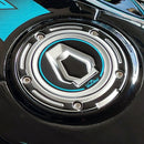 3D Motorcycle Stickers - Fuel Cap For CFMoto 650NK 2021>2024