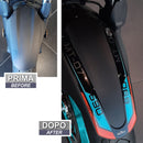 3D Motorcycle Stickers - Front Fender For Yamaha MT-07 2021>2024