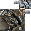 3D Motorcycle Stickers - Heel Pads For Yamaha MT-07 2021>2024