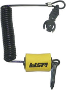 Kill Switch Lanyard Black / Yellow For Sea-Doo (BRP) Spark 900 ACE