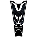 3D Motorcycle Stickers - Tank Pad For Yamaha MT-07 2021>2024