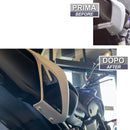 3D Motorcycle Stickers - Tail Section For Yamaha MT-07 2021>2024