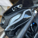 3D Motorcycle Stickers - Frontal Area For Yamaha MT-07 2021>2024