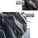 3D Motorcycle Stickers - Frontal Area For Yamaha MT-07 2021>2024