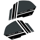 3D Motorcycle Stickers - Tank Sides For Yamaha MT-09 2021>2023
